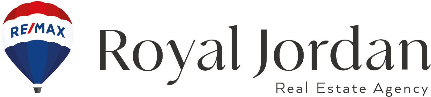 Marque de la bannière RE/MAX ROYAL JORDAN