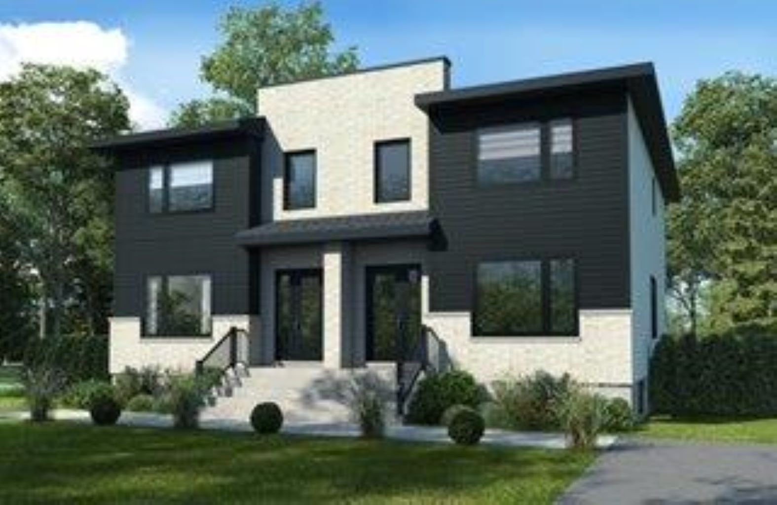 Maison à étages — Av. de la Traversée, Salaberry-de-Valleyfield (Grande-Île)