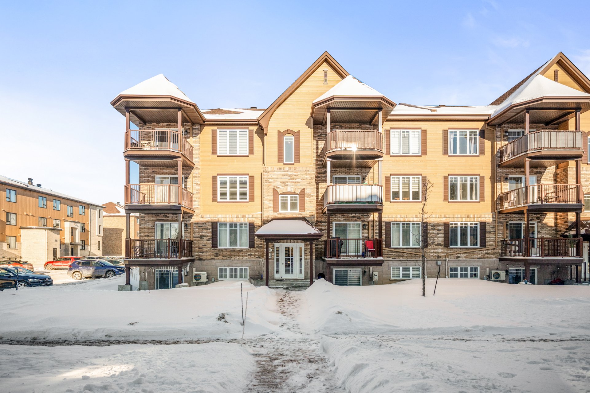 Appartement — 3115 Boul. de la Gare, app.002, Vaudreuil-Dorion (Vaudreuil Est)