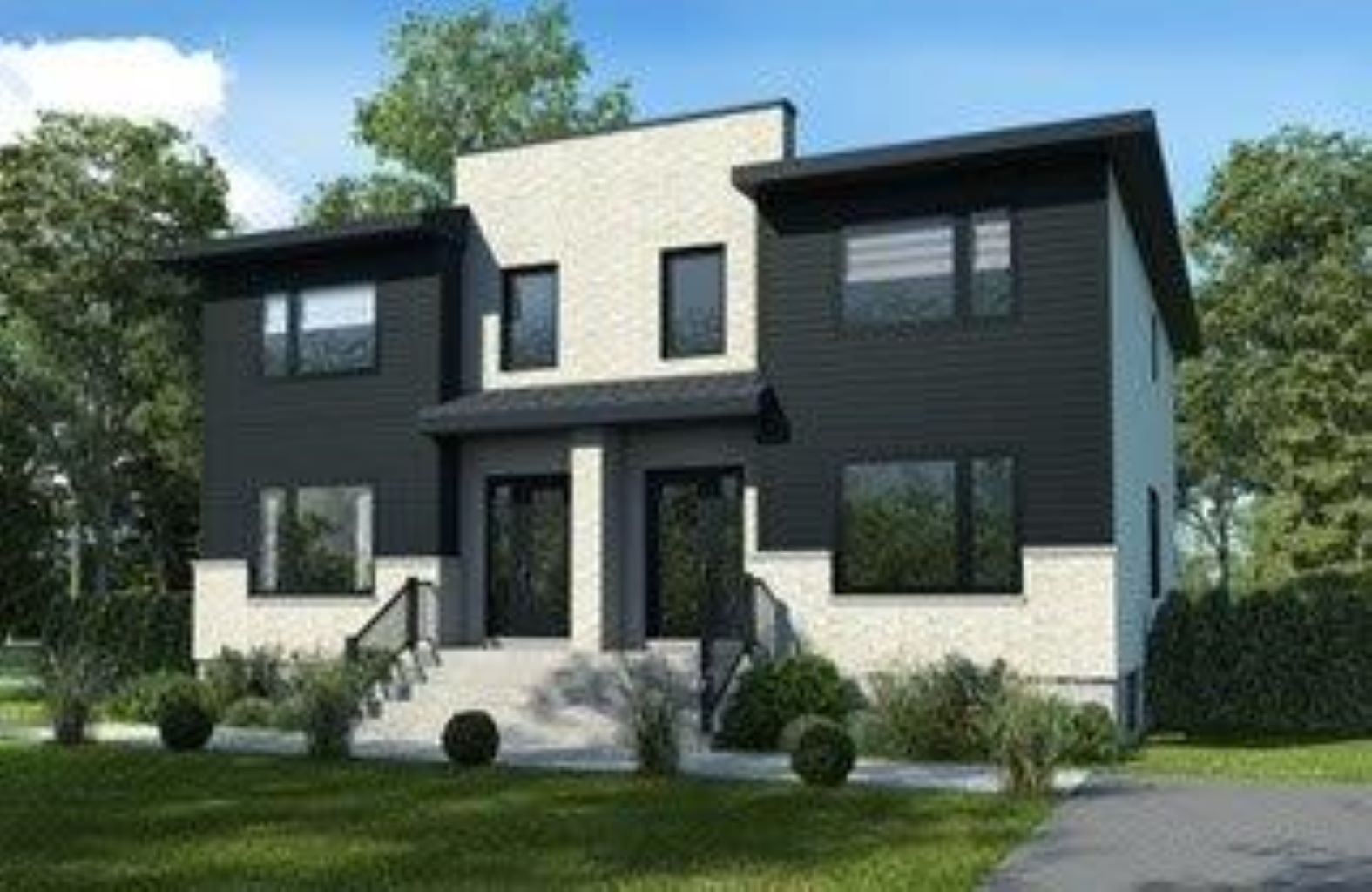 Duplex — Rue F.-X.-Garneau, Salaberry-de-Valleyfield (Grande-Île)
