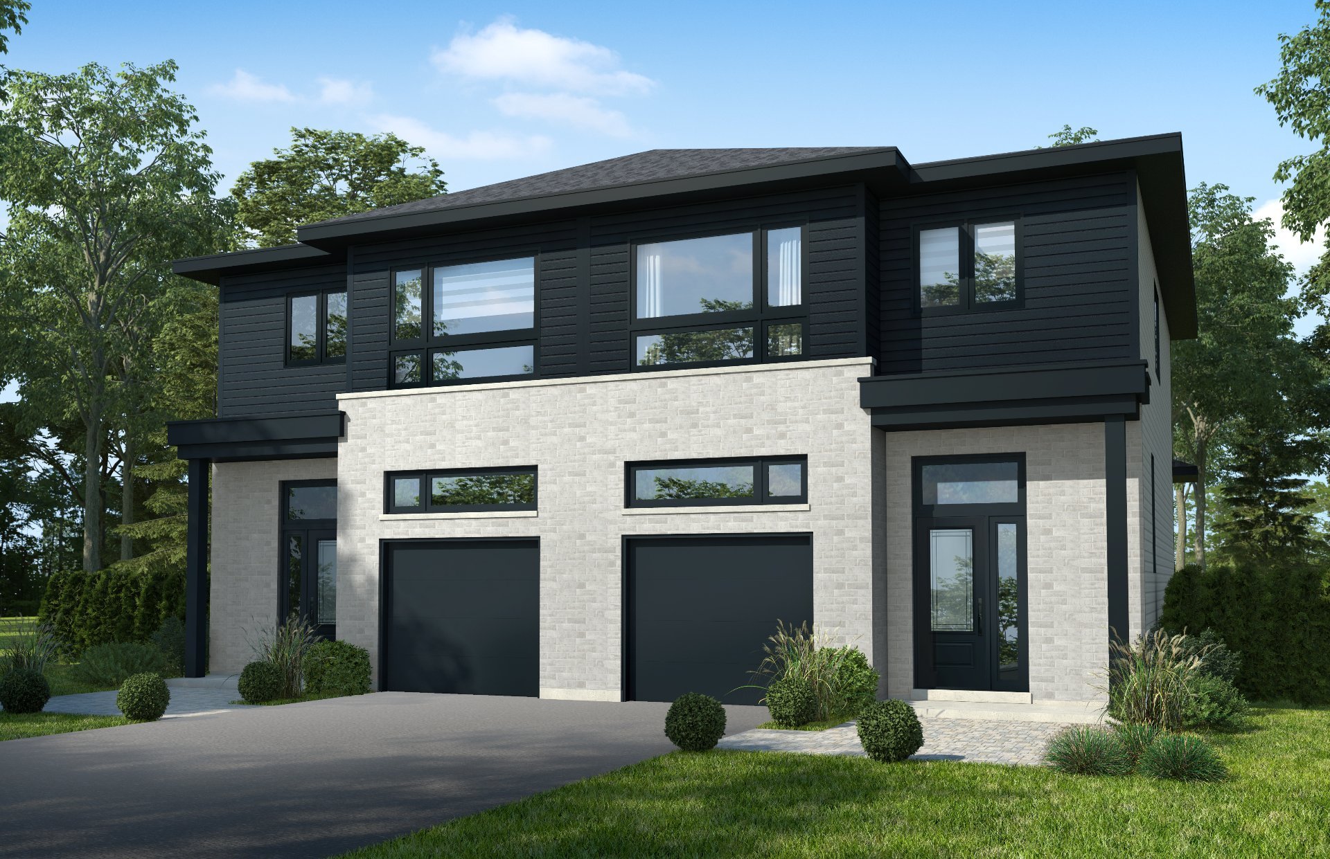 Maison à étages — Av. de la Traversée, Salaberry-de-Valleyfield (Grande-Île)