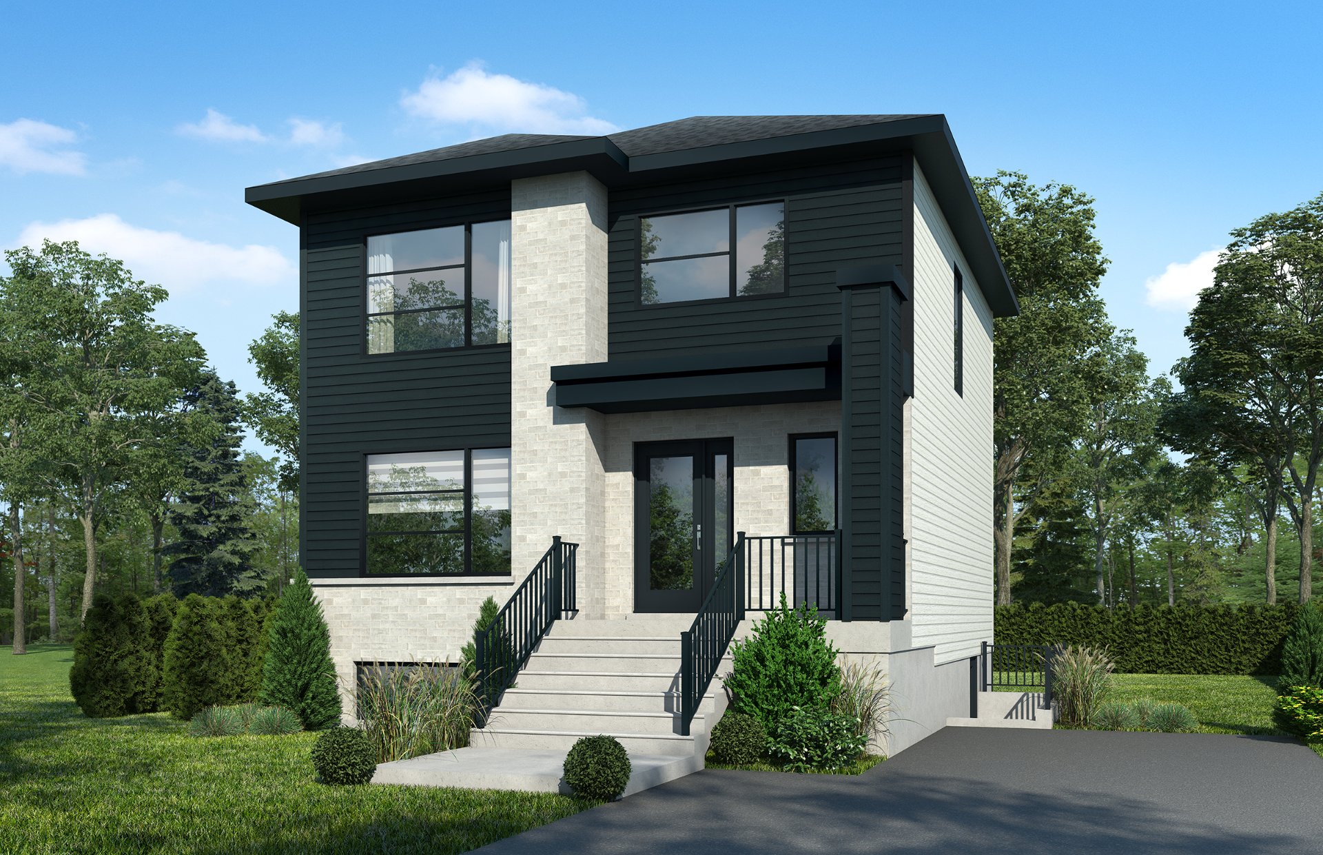 Maison à étages — Av. de la Traversée, Salaberry-de-Valleyfield (Grande-Île)